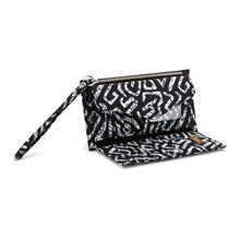 DEKA | Black & White Ankara Wallet