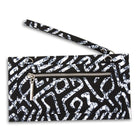 DEKA | Black & White Ankara Wallet