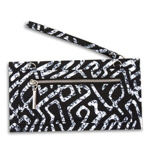 DEKA | Black & White Ankara Wallet