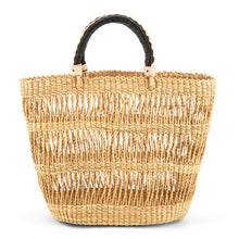 ODOYE Medium See-Through Bolga Basket