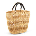 ODOYE Medium See-Through Bolga Basket