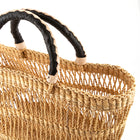 ODOYE Medium See-Through Bolga Basket