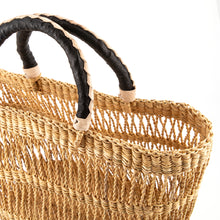 ODOYE Medium See-Through Bolga Basket