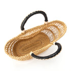 ODOYE Medium See-Through Bolga Basket