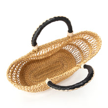 ODOYE Medium See-Through Bolga Basket