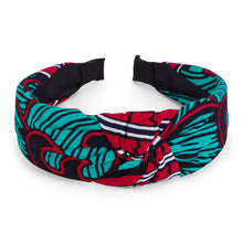 NANA | Blue Ankara Alice Headband