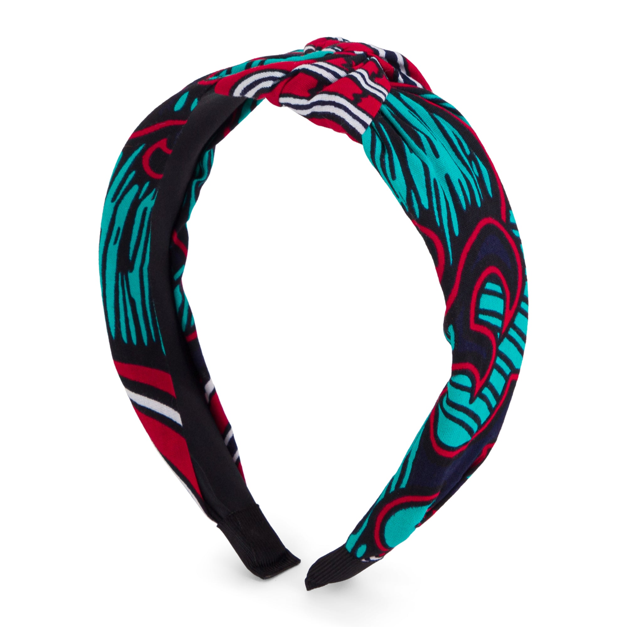 NANA | Blue Ankara Alice Headband
