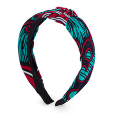NANA | Blue Ankara Alice Headband