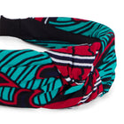 NANA | Blue Ankara Alice Headband