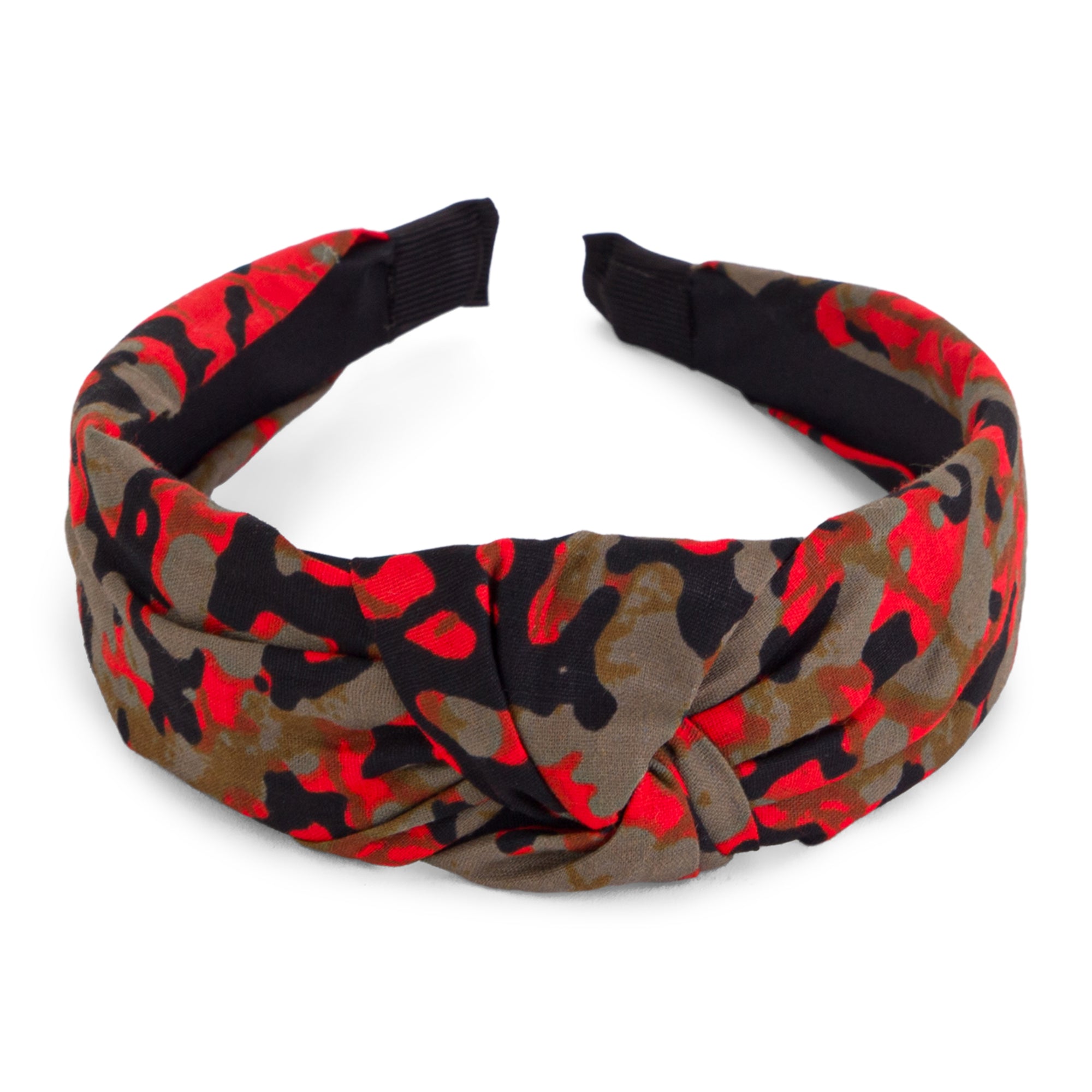 NANA | Orange Ankara Alice Headband