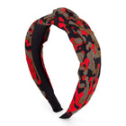 NANA | Orange Ankara Alice Headband