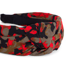 NANA | Orange Ankara Alice Headband