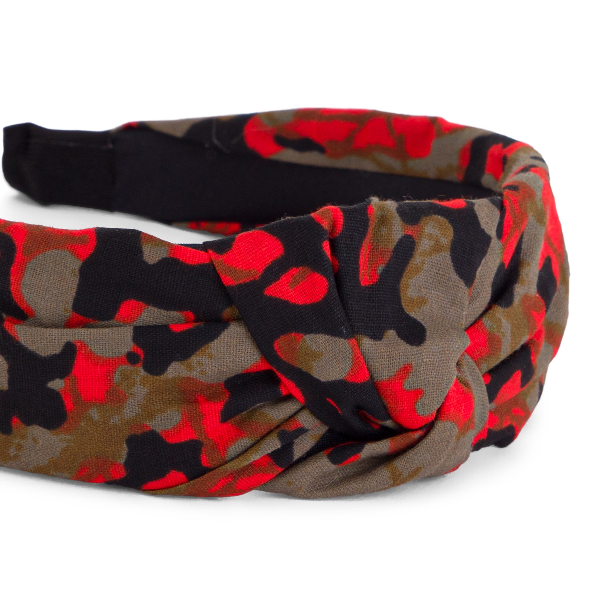 NANA | Orange Ankara Alice Headband