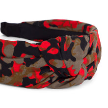 NANA | Orange Ankara Alice Headband