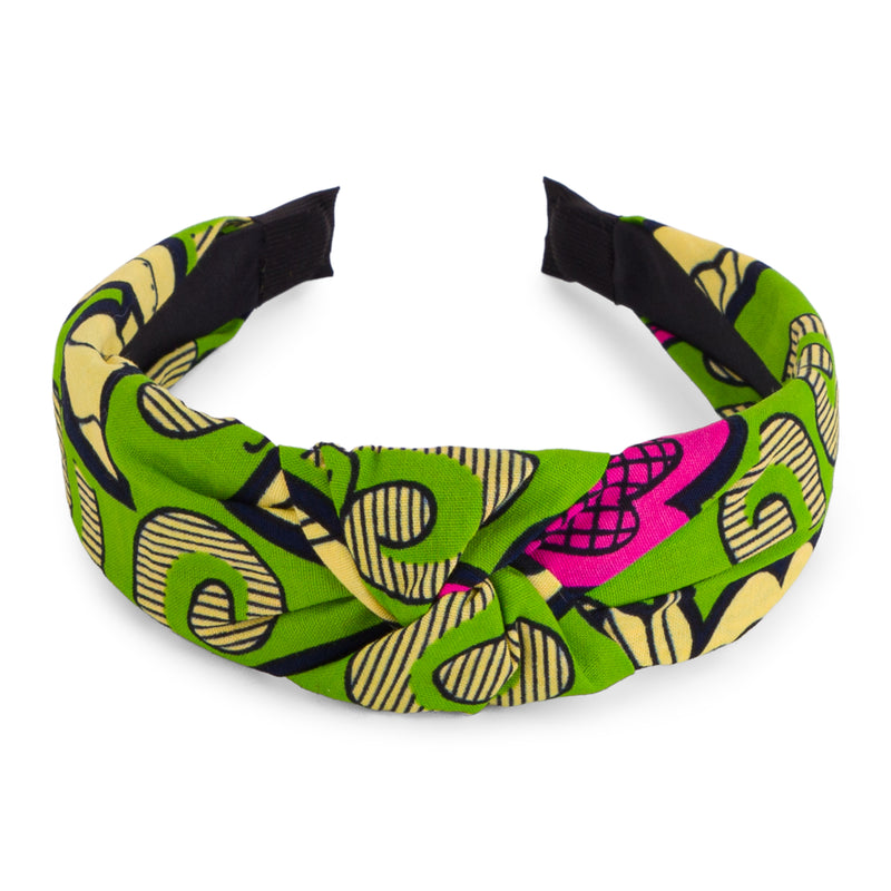 NANA | Pink Ankara Alice Headband