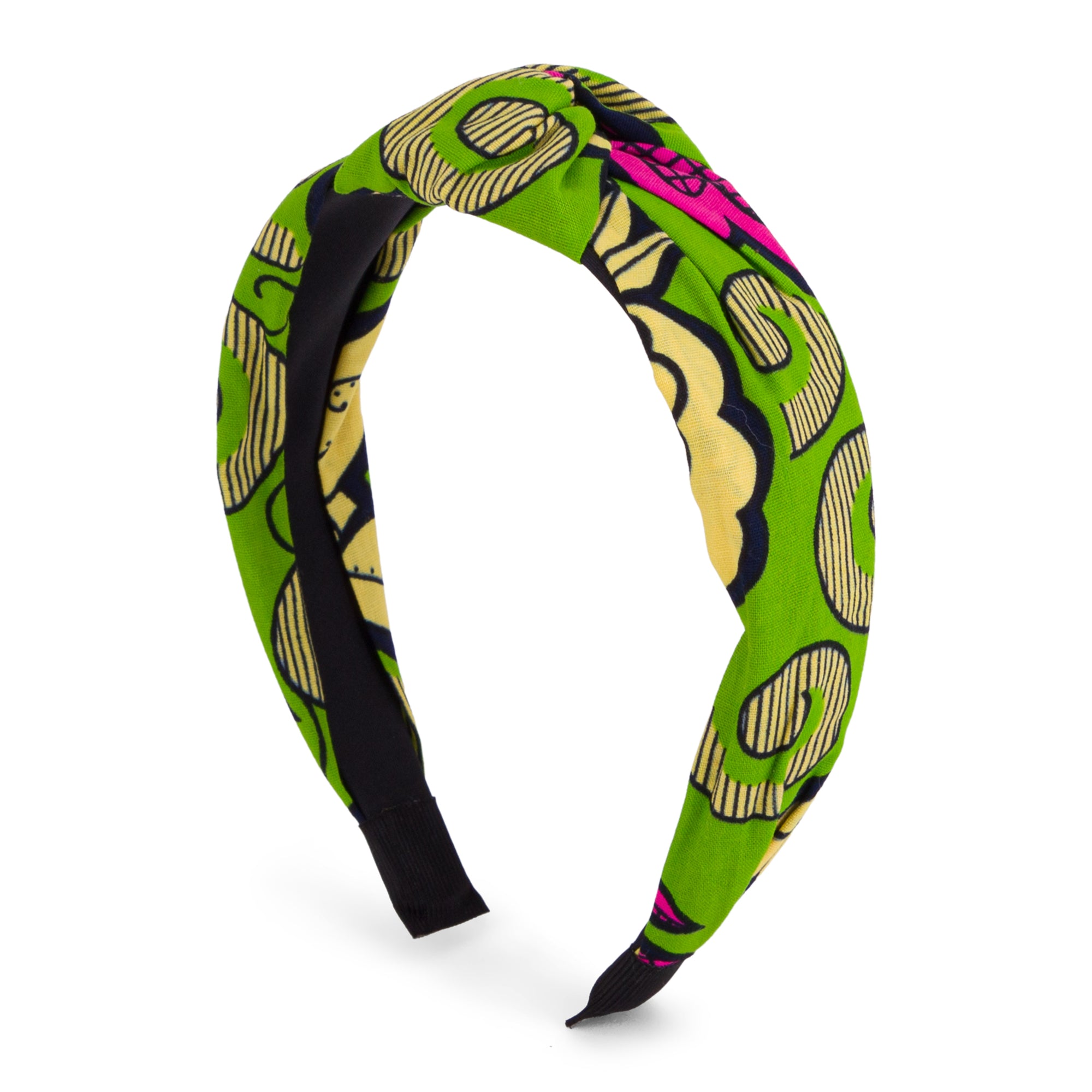 NANA | Pink Ankara Alice Headband