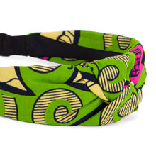 NANA | Pink Ankara Alice Headband