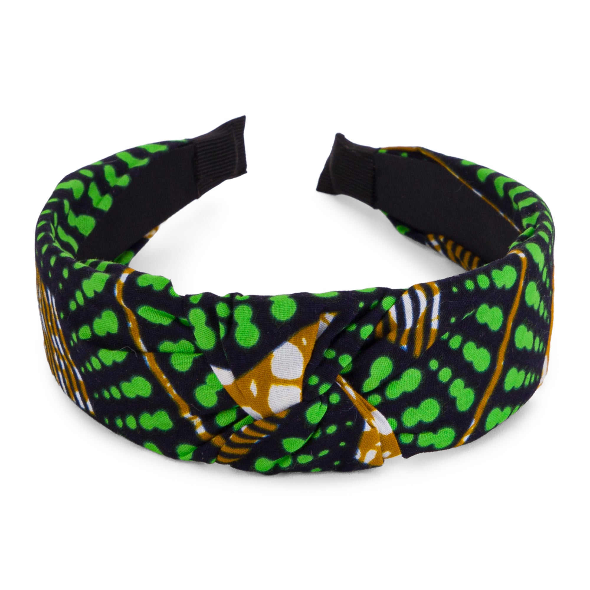 NANA | Green Ankara Alice Headband