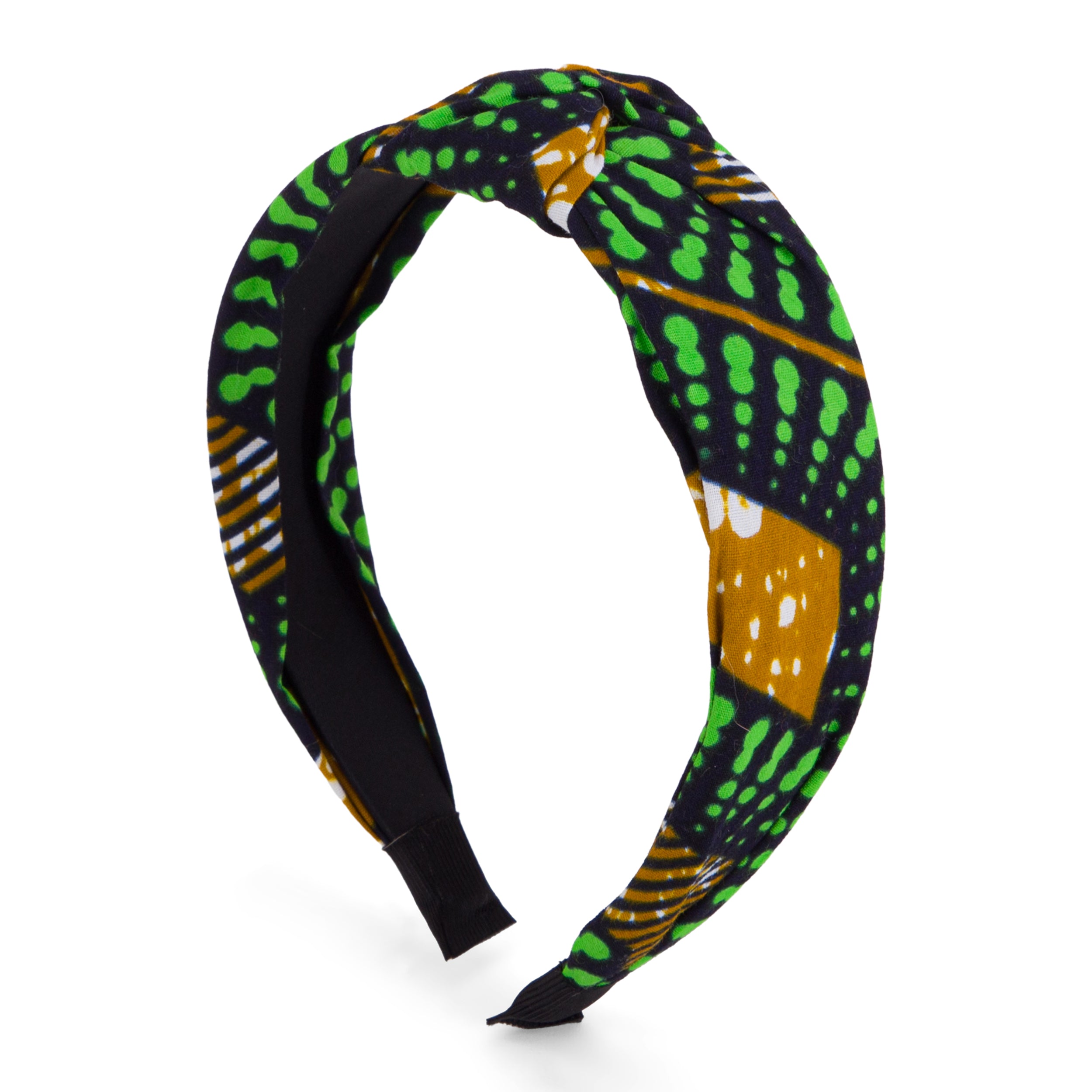 NANA | Green Ankara Alice Headband