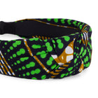 NANA | Green Ankara Alice Headband