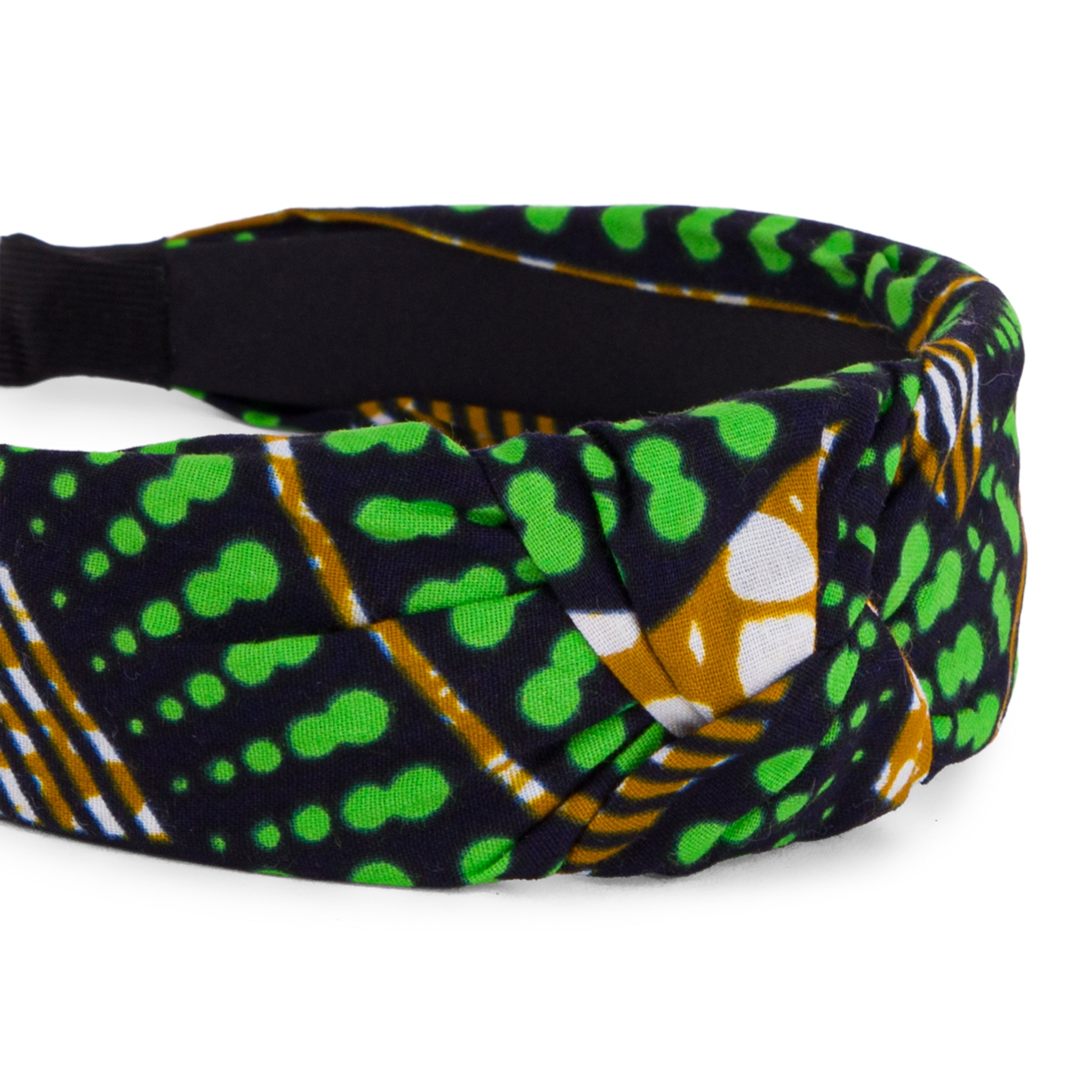 NANA | Green Ankara Alice Headband