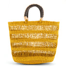 ODOYE Medium See-Through Bolga Basket