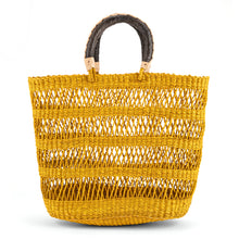 ODOYE Medium See-Through Bolga Basket