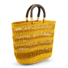 ODOYE Medium See-Through Bolga Basket