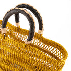 ODOYE Medium See-Through Bolga Basket