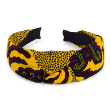 NANA | Yellow Ankara Alice Headband