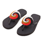 Simba Tribal Swirl Ladies Maasai Sandals