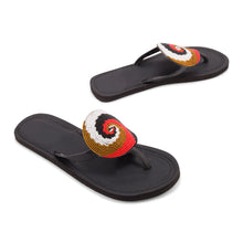 Simba Tribal Swirl Ladies Maasai Sandals