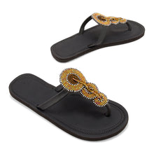 Simba Golden Ring Ladies Maasai Sandals