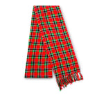 MARA | Red & Green Checkered Kikoy Scarf/Wrap