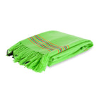 MARA | Lime & Olive Green Kikoy Scarf/Wrap