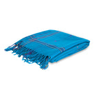 MARA | Sky Blue, Pink & Yellow Kikoy Scarf/Wrap