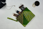ZOLA | Green & Brown Multicolour Ankara Hobo Bag