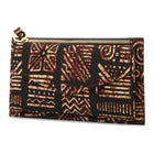 DEKA | Black & Brown Ankara Wallet
