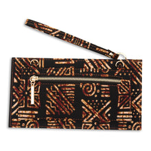 DEKA | Black & Brown Ankara Wallet