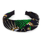 NANA | Green Ankara Alice Headband