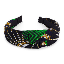 NANA | Green Ankara Alice Headband