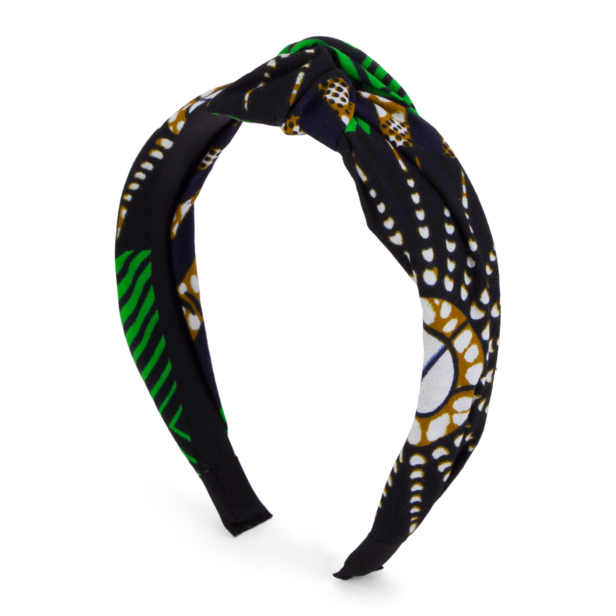 NANA | Green Ankara Alice Headband