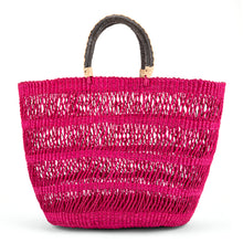 ODOYE Medium See-Through Bolga Basket