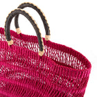 ODOYE Medium See-Through Bolga Basket