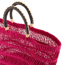 ODOYE Medium See-Through Bolga Basket