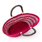 ODOYE Medium See-Through Bolga Basket