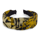 NANA | Mustard Ankara Alice Headband