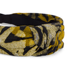 NANA | Mustard Ankara Alice Headband