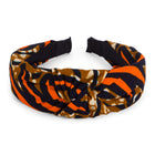 NANA | Orange Ankara Alice Headband