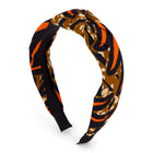 NANA | Orange Ankara Alice Headband